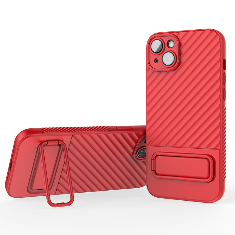For iPhone 14 Kickstand Phone Case Camera Lens Protector Rugged TPU Back Cover For iPhone 14 Kickstand Phone Case Camera Lens Protector Rugged TPU Back Cover